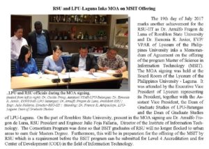 rsu-lpu moa signing