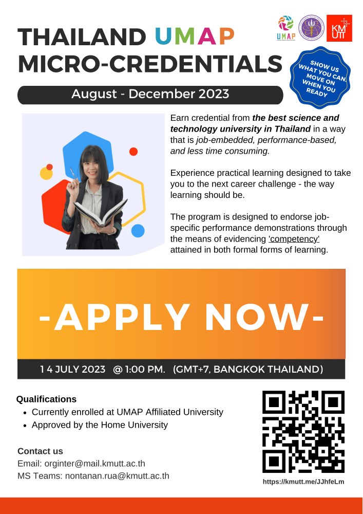 Thailand UMAP Micro-Credentials